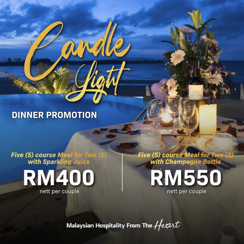 Candle Light Dinner Royale Chulan Cerating Villa